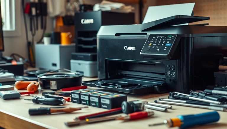 Guia Completo de Manutenção de Impressoras Canon para Uso Doméstico