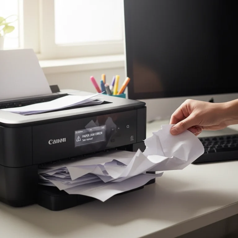 Impressora Puxando Várias Folhas? Guia Completo e Solução Definitiva para Problemas de Alimentação de Papel